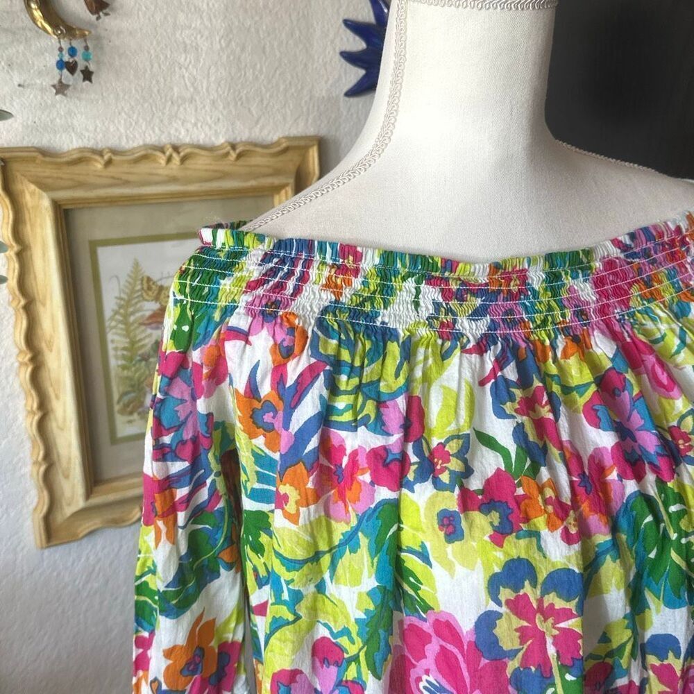 Free Destination Size Medium Multicolor Off shoulder dress - Picture 6 of 8